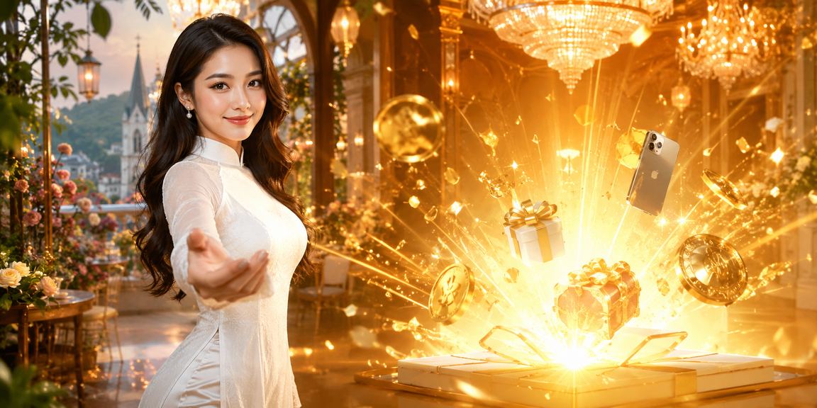 Phụ nữ mặc áo dài tại Đà Lạt tham gia cá cược trực tuyến và nhận bonus đăng ký