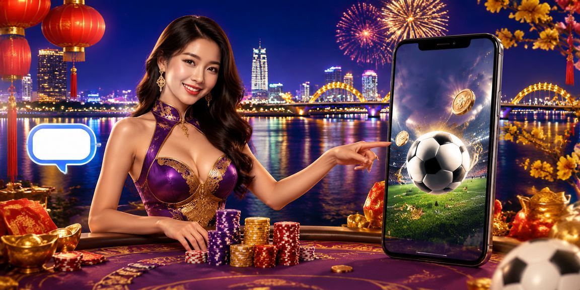Không khí lễ hội Tết tại Đà Nẵng với cộng đồng người hâm mộ bóng đá cùng theo dõi kết quả cá cược trực tuyến