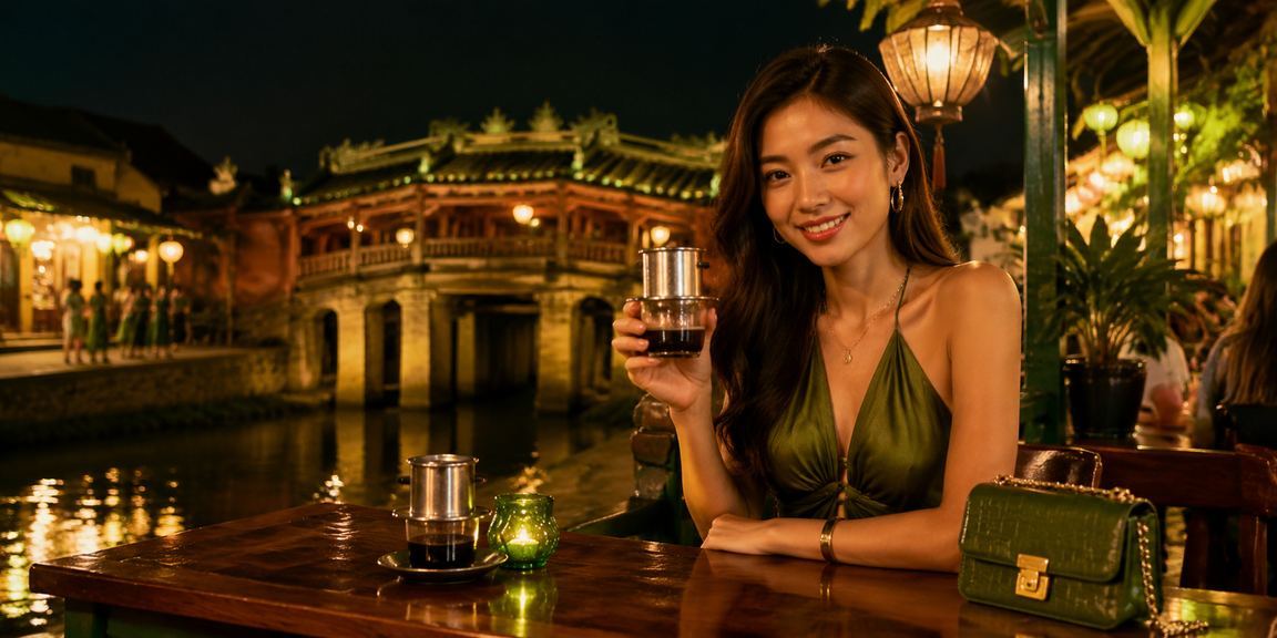 Không gian cà phê Hội An với người dùng trải nghiệm casino trực tuyến mc4 trong không khí thư giãn